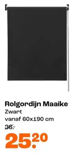 Kwantum Rolgordijn Maaike aanbieding