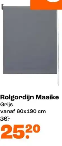 Kwantum Rolgordijn Maaike aanbieding