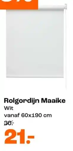 Kwantum Rolgordijn Maaike aanbieding