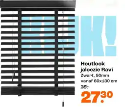Kwantum Houtlook jaloezie Ravi aanbieding