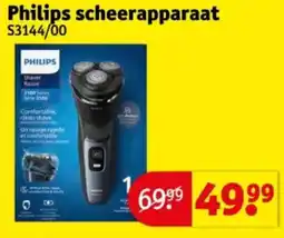 Kruidvat Philips scheerapparaat aanbieding