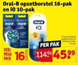 Kruidvat Oral-B opzetborstel aanbieding