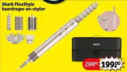 Kruidvat Shark FlexStyle haardroger en-styler aanbieding