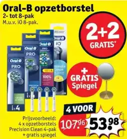 Kruidvat Oral-B opzetborstel aanbieding