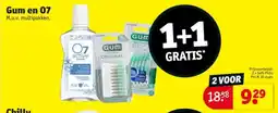 Kruidvat Gum en 07 aanbieding