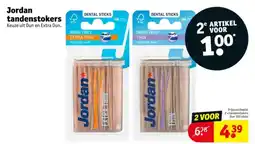 Kruidvat Jordan tandenstokers aanbieding