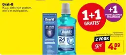 Kruidvat Oral-B aanbieding