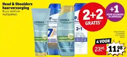 Kruidvat Head & shoulders haarverzorging aanbieding