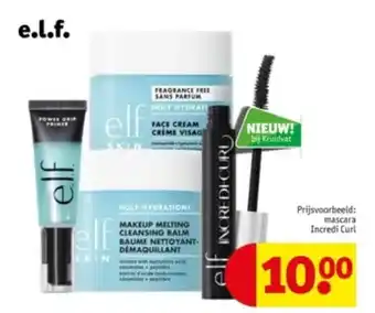 Kruidvat e.l.f. aanbieding