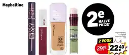 Kruidvat Maybelline aanbieding