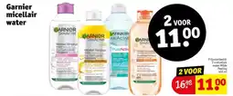 Kruidvat Garnier micellair water aanbieding