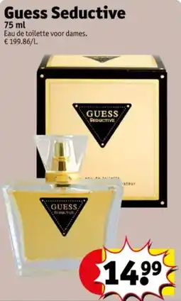 Kruidvat Guess Seductive aanbieding