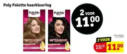 Kruidvat Poly Palette haarkleuring aanbieding