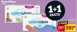 Kruidvat WaterWipes aanbieding