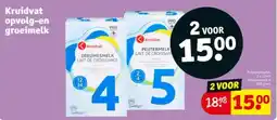 Kruidvat Kruidvat opvolg-en groeimelk aanbieding