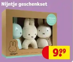 Kruidvat Nijntje geschenkset aanbieding