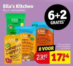 Kruidvat Ella's Kitchen aanbieding