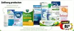 Kruidvat Zelfzorg producten aanbieding