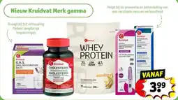Kruidvat Whey protein aanbieding