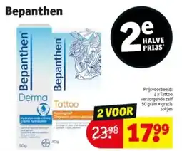 Kruidvat Bepanthen aanbieding