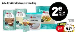 Kruidvat Alle Kruidvat bewuste voeding aanbieding