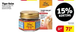 Kruidvat Tiger Balm aanbieding