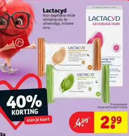 Kruidvat Lactacyd aanbieding