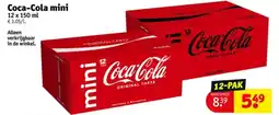 Kruidvat Coca-Cola mini aanbieding