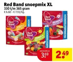 Kruidvat Red Band snoepmix XL aanbieding