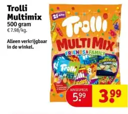 Kruidvat Trolli Multimix aanbieding