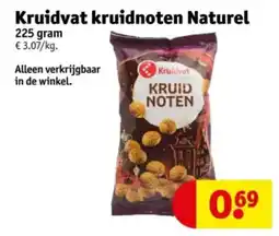 Kruidvat Kruidvat kruidnoten Naturel aanbieding