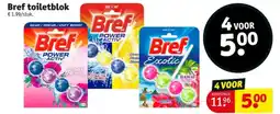 Kruidvat Bref toiletblok aanbieding