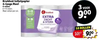 Kruidvat toiletpapier
