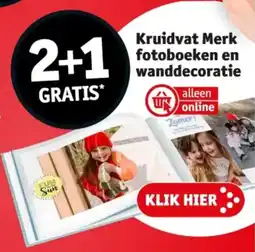 Kruidvat Kruidvat merk fotoboeken en wanddecoratie aanbieding