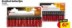 Kruidvat Kruidvat batterijen aanbieding