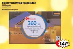 Kruidvat Buitenverlichting ijspegel LED aanbieding