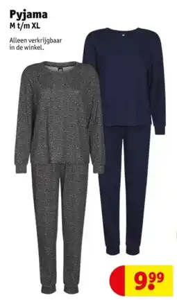 Kruidvat Pyjama aanbieding