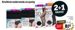 Kruidvat Kruidvat ondermode en panty aanbieding