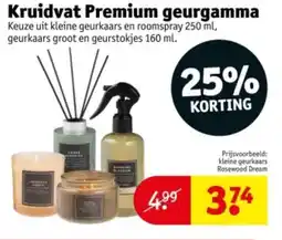 Kruidvat Kruidvat Premium geurgamma aanbieding