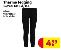 Kruidvat Thermo legging aanbieding