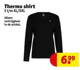 Kruidvat Thermo shirt aanbieding
