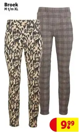 Kruidvat Broek aanbieding