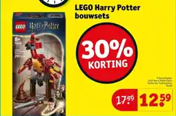 Kruidvat LEGO Harry Potter bouwsets aanbieding