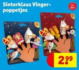 Kruidvat Sinterklaas Vinger poppetjes aanbieding