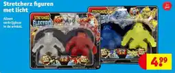 Kruidvat Stretcherz figuren met licht aanbieding