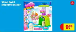 Kruidvat Slime swirl smoothie maker aanbieding