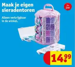 Kruidvat Maak je eigen sieradentoren aanbieding