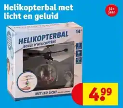 Kruidvat Helikopterbal met licht en geluid aanbieding