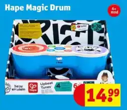 Kruidvat Hape magic drum aanbieding
