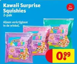Kruidvat Kawaii Surprise Squishies aanbieding